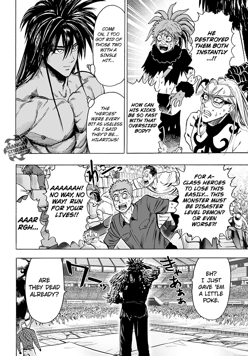 One-Punch Man, Chapter 72 image 07